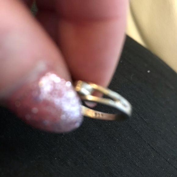 Sterling silver Ring stamped 925 - Picture 2 of 2